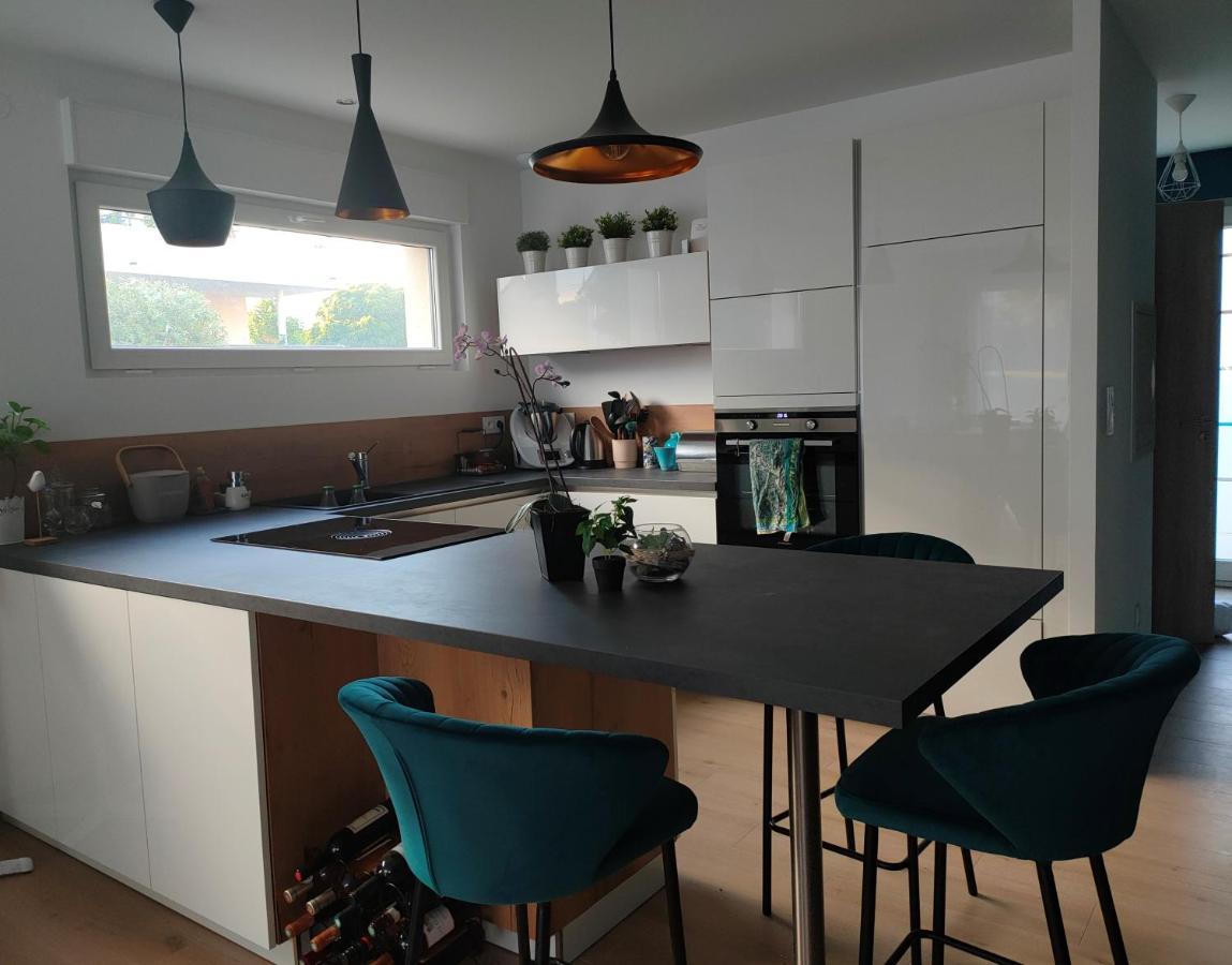 La Maison Bleue, A 20 Mn De Strasbourg, Sur La Route Des Vins, Jusqu'A 6 Personnes, זלסטאט מראה חיצוני תמונה