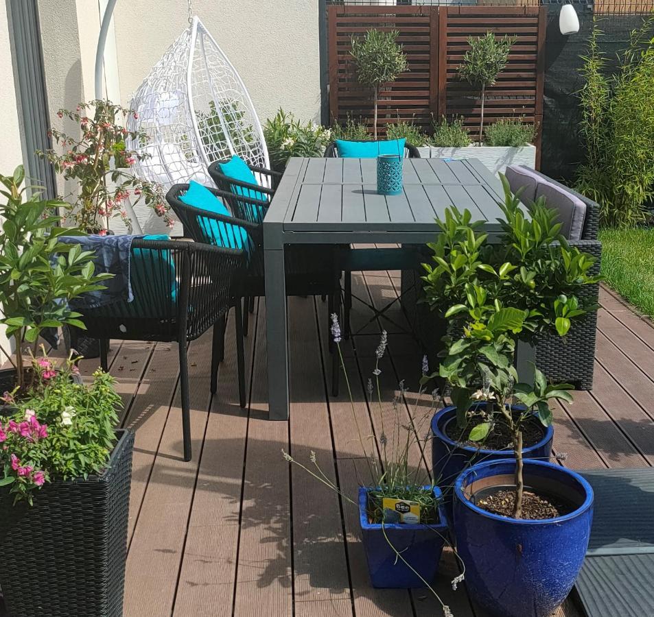 La Maison Bleue, A 20 Mn De Strasbourg, Sur La Route Des Vins, Jusqu'A 6 Personnes, זלסטאט מראה חיצוני תמונה